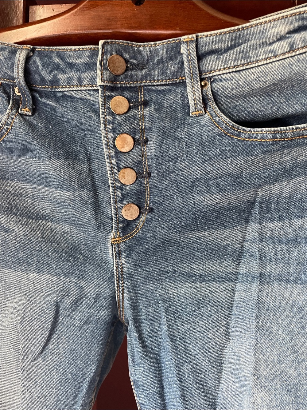 DRIFTWOOD HIGH RISE JEANS - Picture 2 of 4